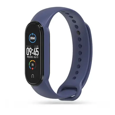 TECH-PROTECT ICONBAND XIAOMI MI SMART BAND 5 / 6 / 7 / NFC NAVY