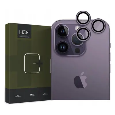 Ochranné sklo na čočku fotoaparátu HOFI CAMRING PRO+ IPHONE 14 PRO / 14 PRO MAX DEEP PURPLE