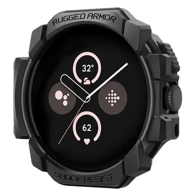 Spigen Rugged Armor, matte black - Google Pixel Watch 3/2/1 (41mm)