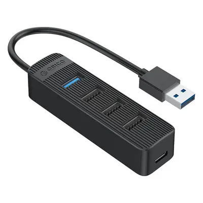 Orico USB na USB 3.0 + 3x USB 2.0 Hub adaptér (černý)