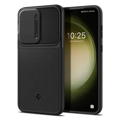 SPIGEN OPTIK ARMOR GALAXY S23 BLACK