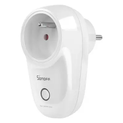 Chytrá zásuvka Wi-Fi Smart Plug Sonoff S26R2TPE-FR (Type E)