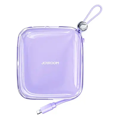 Powerbanka Joyroom JR-L005 Jelly 10000mAh, Lightning (fialová)