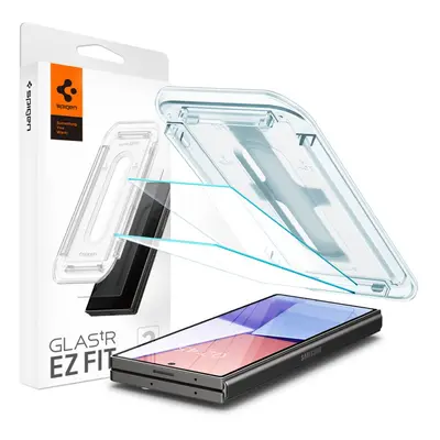 Spigen Glass tR EZ Fit Cover 2 Pack - Samsung Galaxy Z Fold6