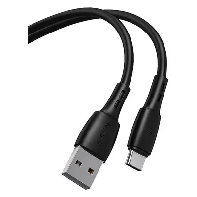 Vipfan Kabel USB-C VFAN Racing X05, 3A, 2 m (černý)