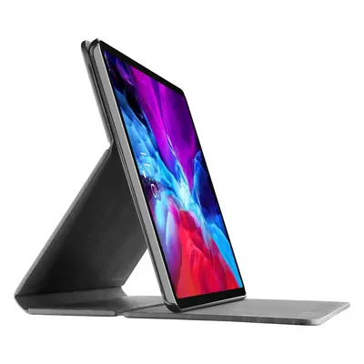 Pouzdro se stojánkem Cellularline Folio pro Apple iPad Pro 12,9" (2021), černé