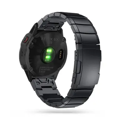 TECH-PROTECT STEELBAND GARMIN FENIX 3 / 5X / 3HR / 5X PLUS / 6X / 6X PRO / 7X BLACK