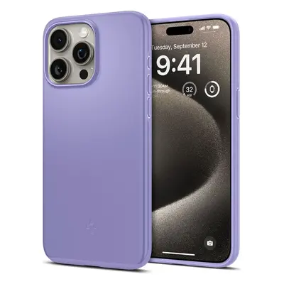 Spigen Thin Fit, iris purple - iPhone 15 Pro Max