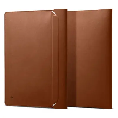 SPIGEN VALENTINUS SLEEVE LAPTOP 15-16 CLASSIC BROWN