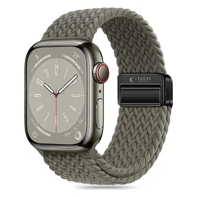 TECH-PROTECT ŘEMÍNEK NYLONMAG APPLE WATCH 4 / 5 / 6 / 7 / 8 / 9 / SE / ULTRA 1 / 2 (42 / 44 / 45