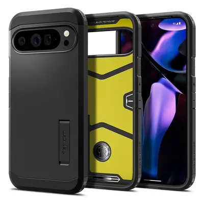 Spigen Tough Armor, black - Google Pixel 9 Pro XL