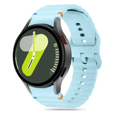 TECH-PROTECT řemínek SILICONE SPORT SAMSUNG GALAXY WATCH 4 / 5 / 5 PRO / 6 / 7 / FE SKY BLUE