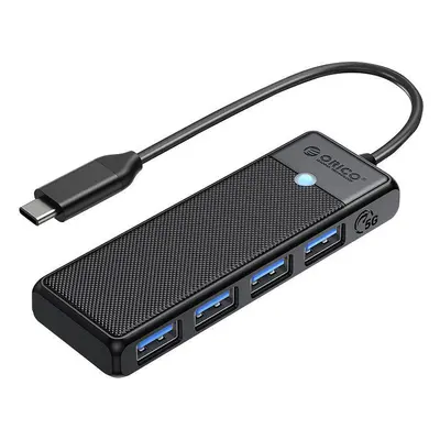 Orico Hub 4in1 USB A3.0x4 (black)