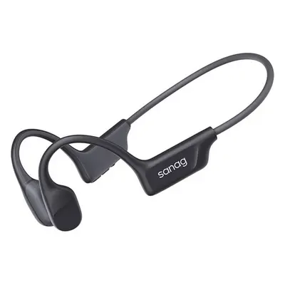 Bezdrátová sluchátka Sanag B22S s Bone Conduction (černá)