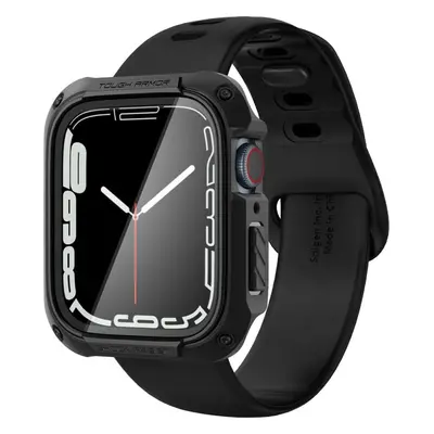 Tech-Protect SPIGEN TOUGH ARMOR APPLE WATCH 7 / 8 / 9 (45 MM) BLACK