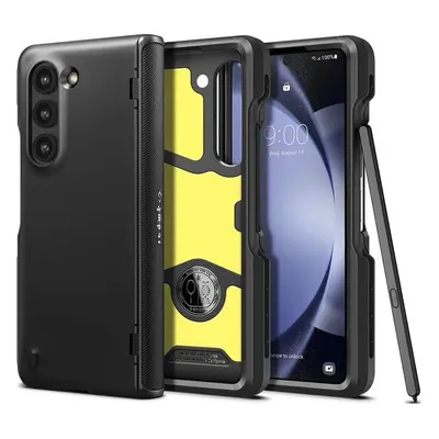 Spigen Slim Armor Pro Pen Edition, black - Samsung Galaxy Z Fold5