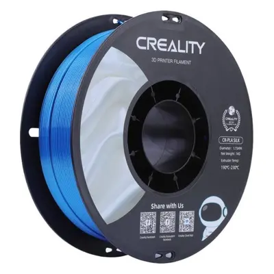 CR-Silk PLA Filament Creality pro 3D tiskárny (modrá)