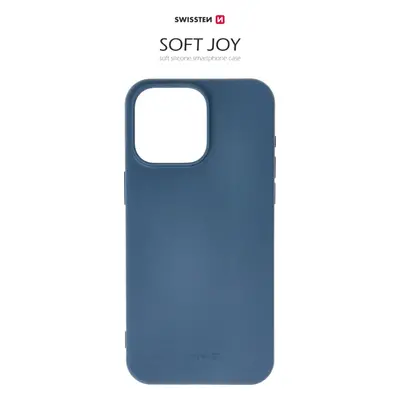 POUZDRO SWISSTEN SOFT JOY PRO APPLE IPHONE 15 PRO MAX MODRÉ