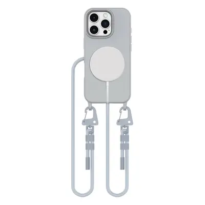 TECH-PROTECT MAGNECKLACE MAGSAFE IPHONE 16 PRO CRAYON GREY