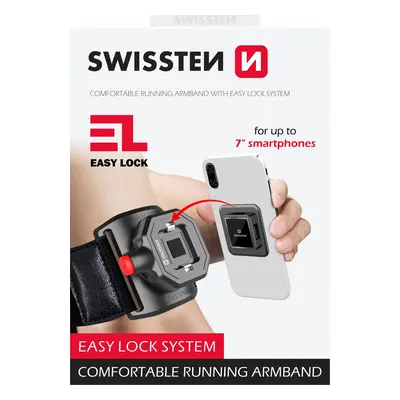 SWISSTEN EASY LOCK ARMBAND