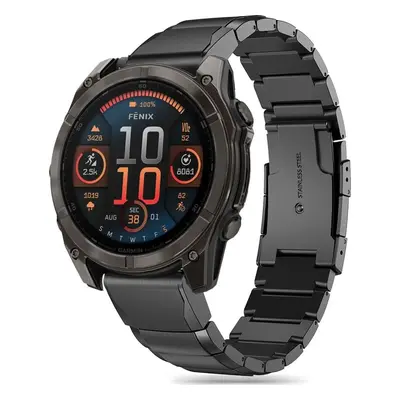 TECH-PROTECT STEELBAND GARMIN FENIX 5 / 6 / 6 PRO / 7 / 8 (47 MM) / E BLACK