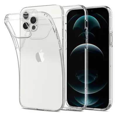 Spigen Liquid Crystal, clear - iPhone 12/Pro