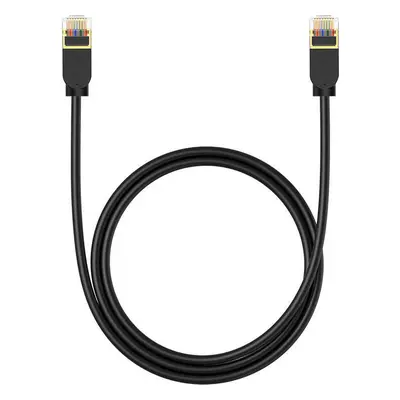 Baseus Cat 7 Gigabit Ethernet RJ45 kabel 1m černý