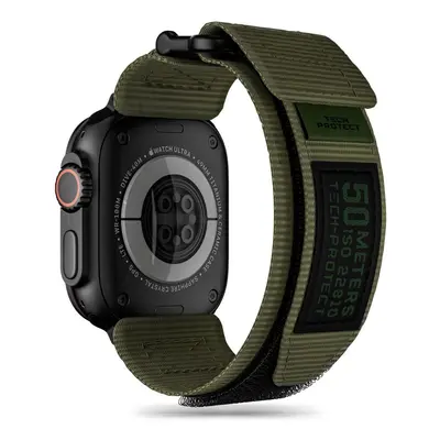 TECH-PROTECT řemínek SCOUT pro Apple Watch 4 / 5 / 6 / 7 / 8 / 9 / SE / ULTRA 1 / 2 (42 / 44 / 4