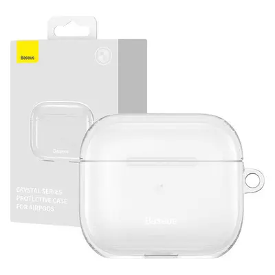 Průhledné pouzdro Baseus Crystal pro AirPods 3