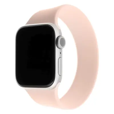 Elastický silikonový řemínek FIXED Silicone Strap pro Apple Watch 42/44/45/46/49mm, velikost XS,