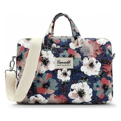 CANVASLIFE BRIEFCASE LAPTOP 15-16 BLUE CAMELLIA