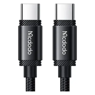 Kabel USB-C na USB-C Mcdodo CA-3681, 240W, 2m (černý)