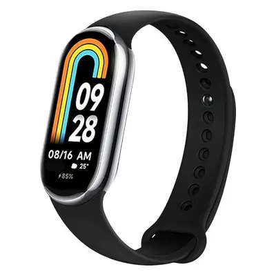 Silikonový řemínek FIXED Silicone Strap pro Xiaomi Mi Band 8/Smart Band 9, černý