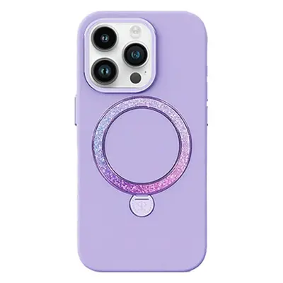 Joyroom PN-15L4 pouzdro Dancing Circle pro iPhone 15 Pro Max (fialové)