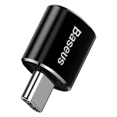 BASEUS ADAPTER TYPE-C TO USB/OTG BLACK