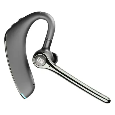 Bluetooth headset Cellularline Fluent s ergonomickým designem, černý