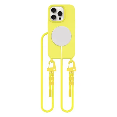 TECH-PROTECT MAGNECKLACE MAGSAFE IPHONE 15 PRO CANARY YELLOW