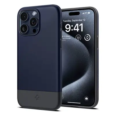 Spigen Style Armor MagSafe, midnight indigo - iPhone 15 Pro Max