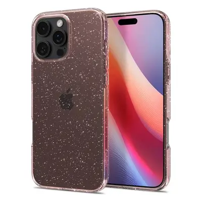 Spigen Liquid Crystal Glitter, Rose Quartz - iPhone 16 Pro