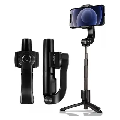 Spigen Gimbal SelfieStick S610W Tripod, black