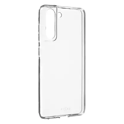 Ultratenký TPU gelový kryt FIXED Story Slim pro Samsung Galaxy S21 FE 5G, 0,6 mm, čirý