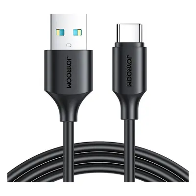 Kabel USB-A na Type-C / 3A / 0,25 m Joyroom S-UC027A9 (černý)