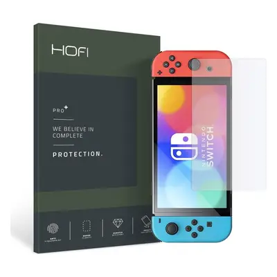 Tvrzené sklo HOFI GLASS PRO+ NINTENDO SWITCH OLED CLEAR