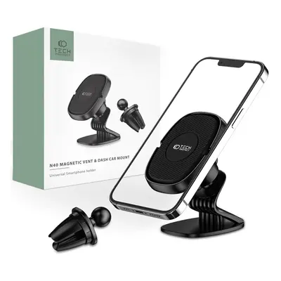 TECH-PROTECT N40 MAGNETIC DASHBOARD & VENT CAR MOUNT BLACK