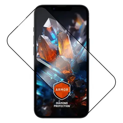 Prémiové ochranné tvrzené sklo FIXED Armor s aplikátorem pro Apple iPhone 14 Plus/13 Pro Max, če