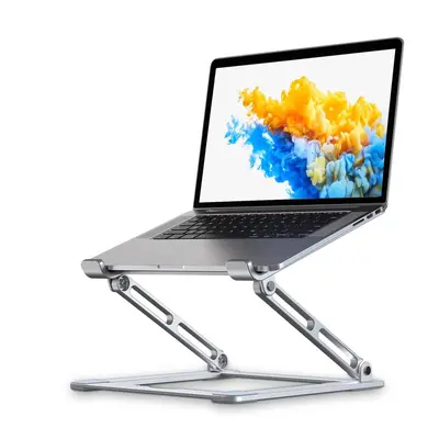 TECH-PROTECT ULS400 PRODESK UNIVERSAL LAPTOP STAND SILVER