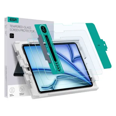 Tvrzené sklo ESR TEMPERED GLASS 2-PACK pro iPad Air 11" 6 / 2024 CLEAR