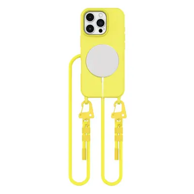 TECH-PROTECT MAGNECKLACE MAGSAFE IPHONE 16 PRO MAX CANARY YELLOW