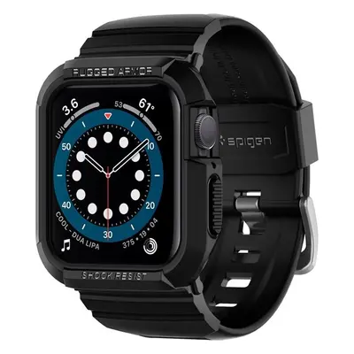 Spigen Rugged Armor Pro, black - Apple Watch 41mm/40mm