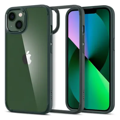 SPIGEN ULTRA HYBRID IPHONE 13 MIDNIGHT GREEN